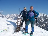 Salita con ciaspole al M. Sasna 2229 m partendo da Nona il 15 aprile 09 - FOTOGALLERY